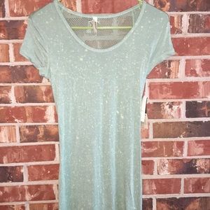 Acid stained maxi dress RVCA